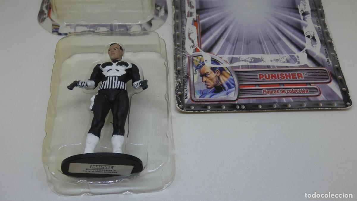 Figuras y mu&ntilde;ecos Marvel: FIGURAS DE COLECCION MARVEL . PLANETA DE AGOSTINI . PUNISHER - Foto 2