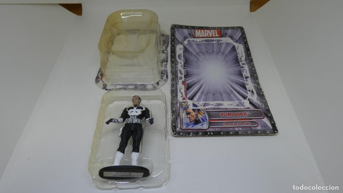 Figuras y mu&ntilde;ecos Marvel: FIGURAS DE COLECCION MARVEL . PLANETA DE AGOSTINI . PUNISHER - Foto 3