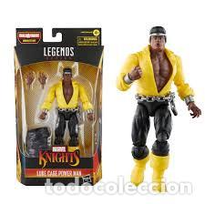 Figuras y mu&ntilde;ecos Marvel: uke Cage - Marvel Knights - Marvel Legends Series - Hasbro - Foto 1