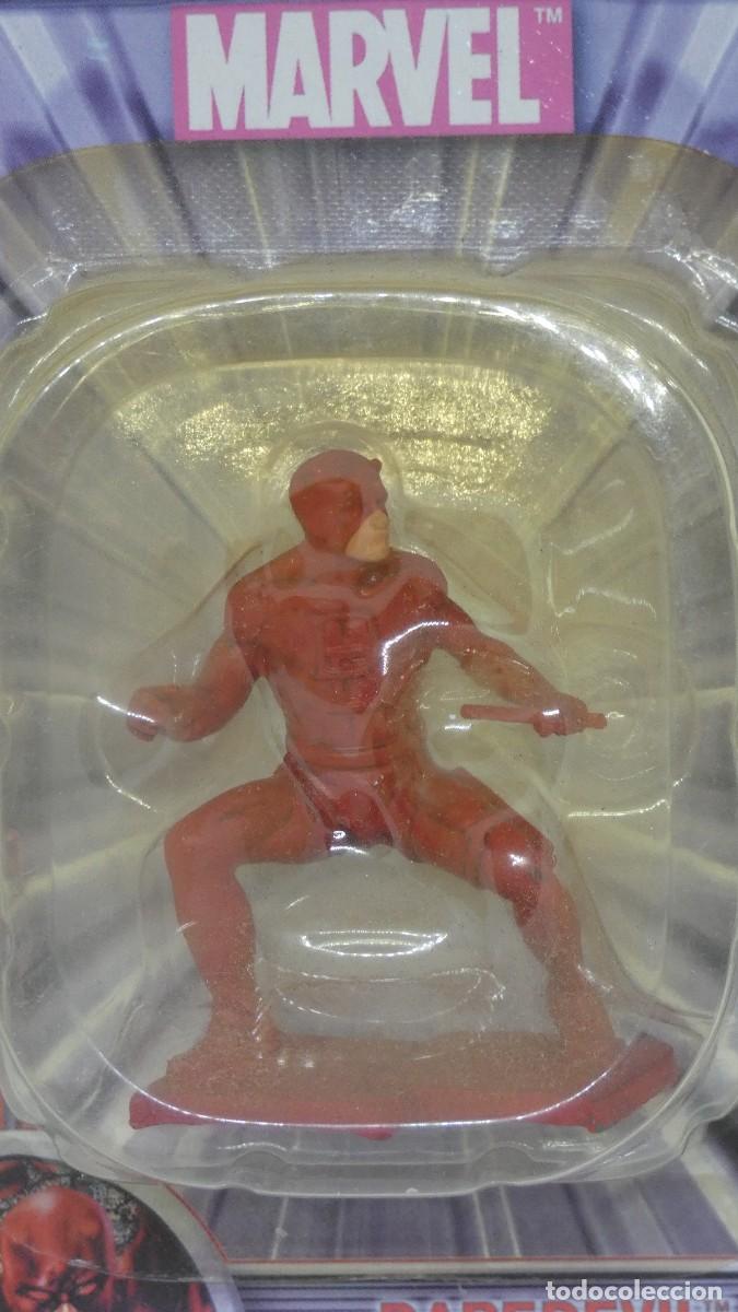 Figuras y mu&ntilde;ecos Marvel: FIGURAS DE COLECCION MARVEL . PLANETA DE AGOSTINI . DARDEVIL. SIN ABRIR - Foto 2