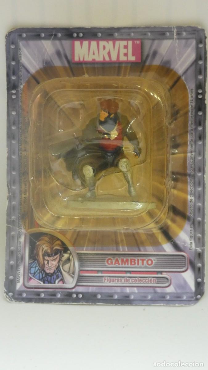 Figuras y mu&ntilde;ecos Marvel: FIGURAS DE COLECCION MARVEL . PLANETA DE AGOSTINI . GAMBITO . SIN ABRIR - Foto 1
