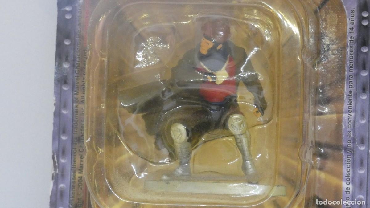 Figuras y mu&ntilde;ecos Marvel: FIGURAS DE COLECCION MARVEL . PLANETA DE AGOSTINI . GAMBITO . SIN ABRIR - Foto 2