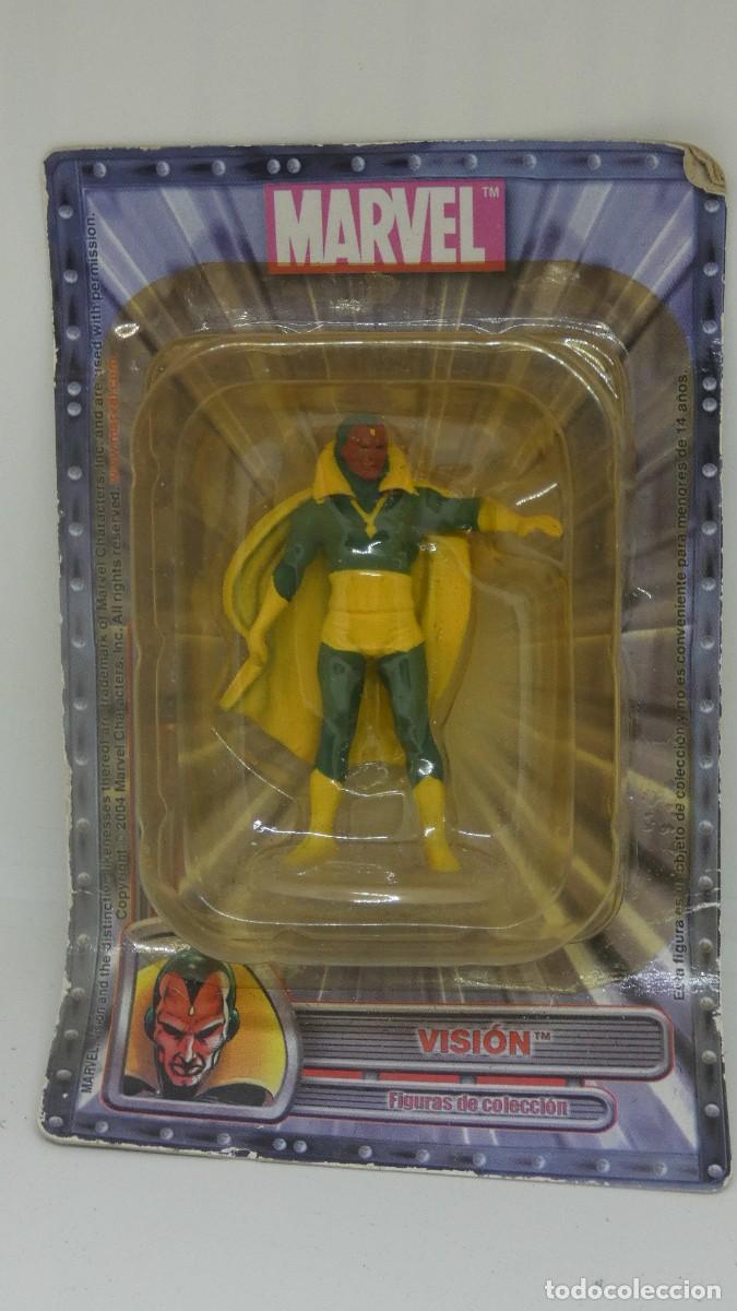 Figuras y mu&ntilde;ecos Marvel: FIGURAS DE COLECCION MARVEL . PLANETA DE AGOSTINI . VISI&Oacute;N . SIN ABRIR - Foto 1