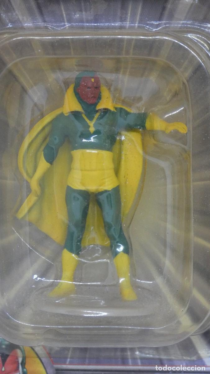 Figuras y mu&ntilde;ecos Marvel: FIGURAS DE COLECCION MARVEL . PLANETA DE AGOSTINI . VISI&Oacute;N . SIN ABRIR - Foto 2