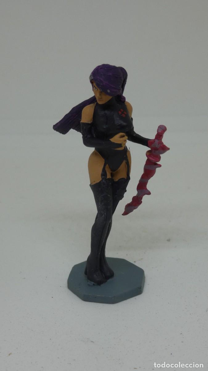 Figuras y mu&ntilde;ecos Marvel: FIGURAS DE COLECCION MARVEL . PLANETA DE AGOSTINI . PSYLOCKE - Foto 1