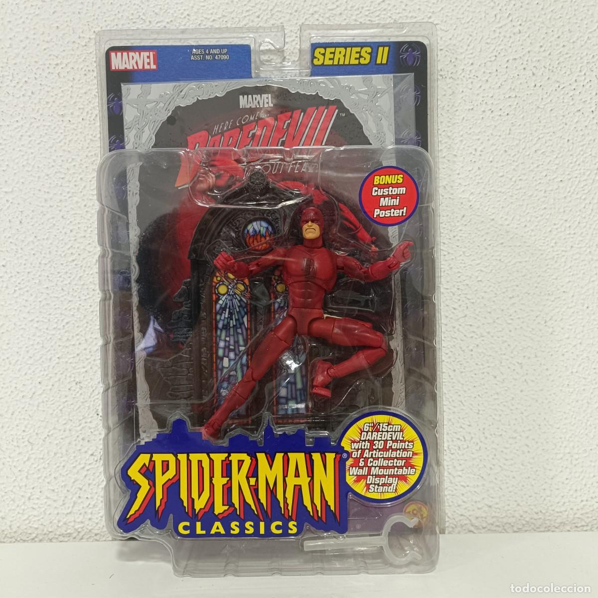 Figuras y mu&ntilde;ecos Marvel: MARVEL LEGENDS DAREDEVIL SPIDER-MAN CLASSICS SERIES II - Foto 1