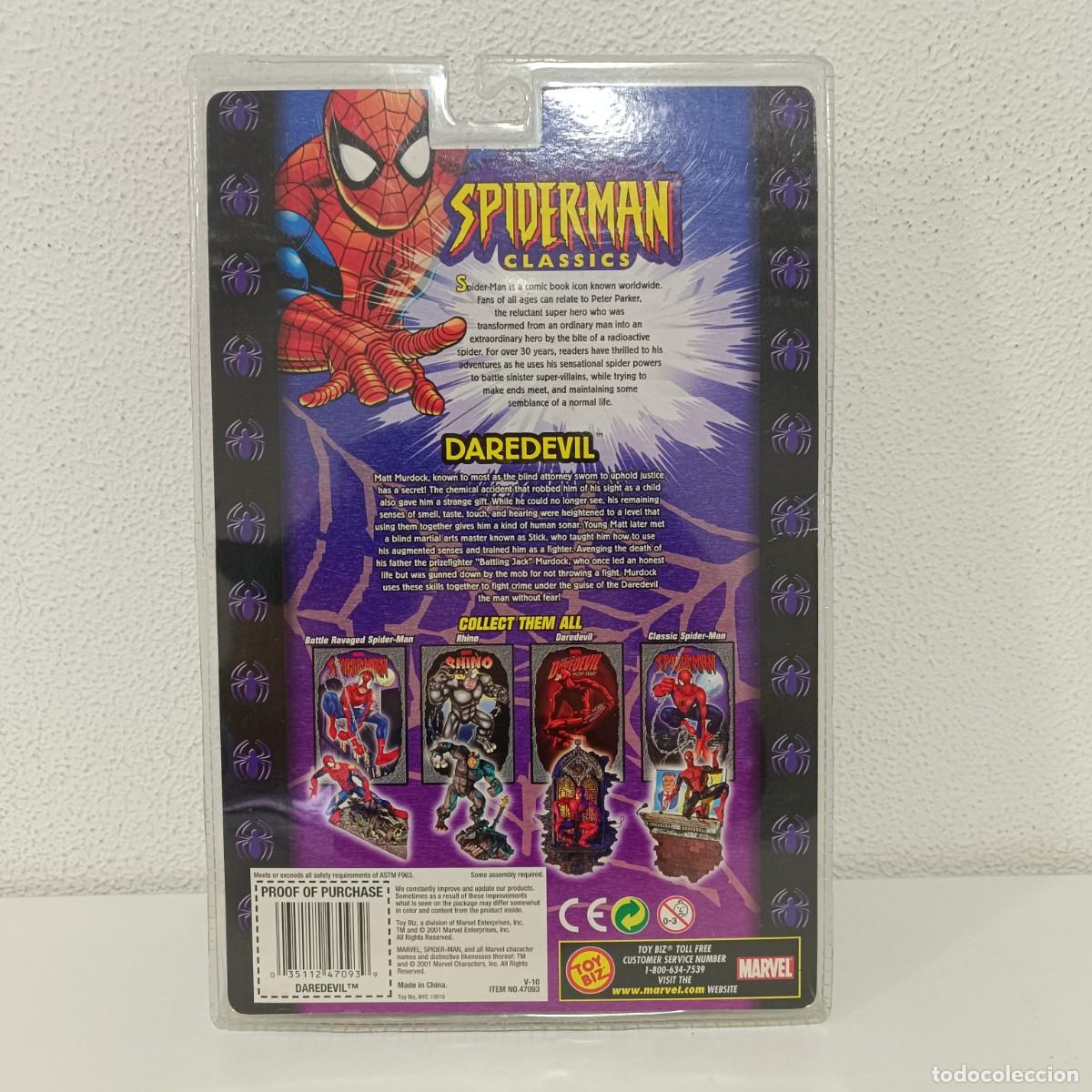 Figuras y mu&ntilde;ecos Marvel: MARVEL LEGENDS DAREDEVIL SPIDER-MAN CLASSICS SERIES II - Foto 2