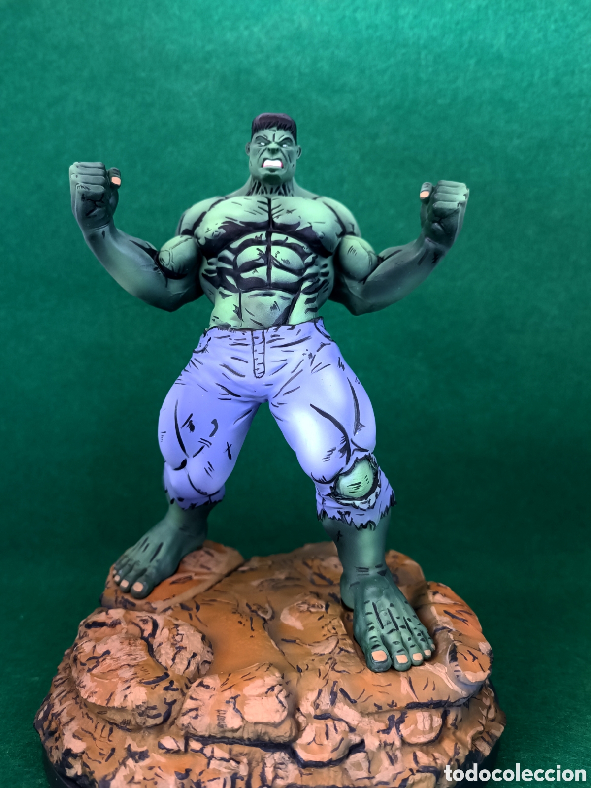 Figuras y mu&ntilde;ecos Marvel: Hulk Marvel estilo comic - Foto 8