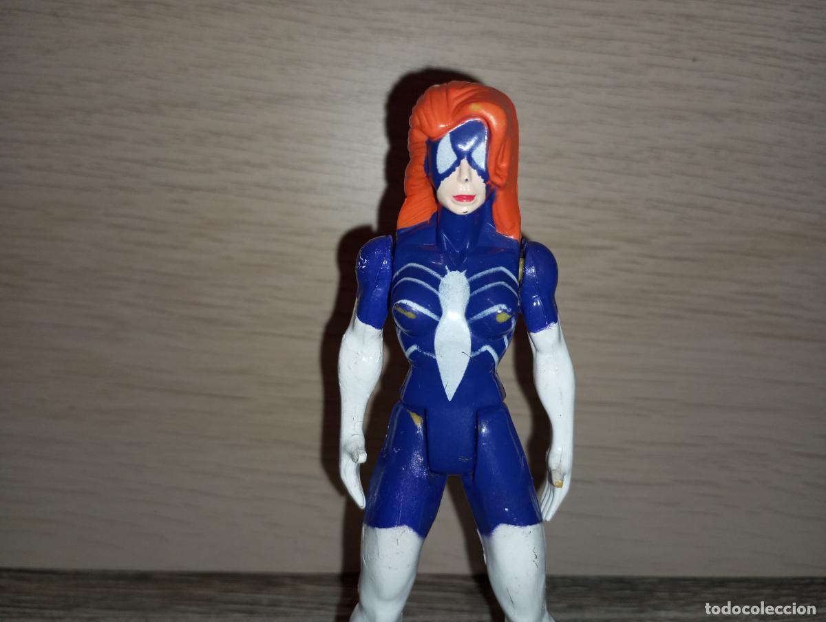 Figuras y mu&ntilde;ecos Marvel: Mu&ntilde;eco figura Mujer ara&ntilde;a Marvel - Foto 2