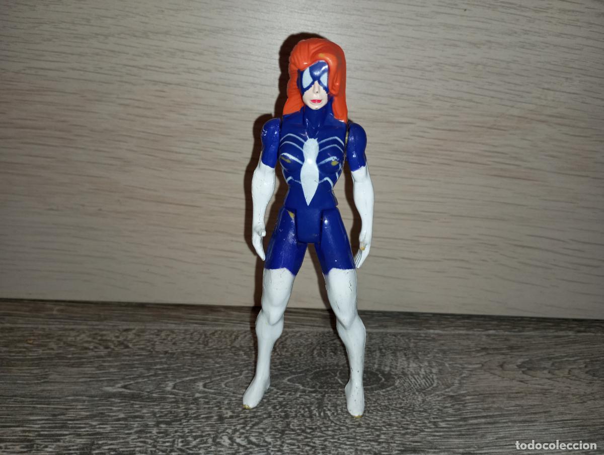 Figuras y mu&ntilde;ecos Marvel: Mu&ntilde;eco figura Mujer ara&ntilde;a Marvel - Foto 1