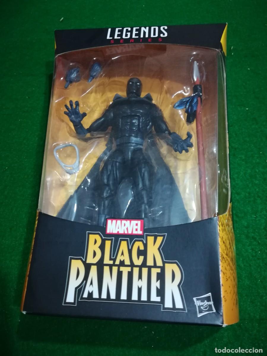 Figuras y mu&ntilde;ecos Marvel: MARVEL LEGENDS , BLACK PANTHER , 2017 - Foto 1