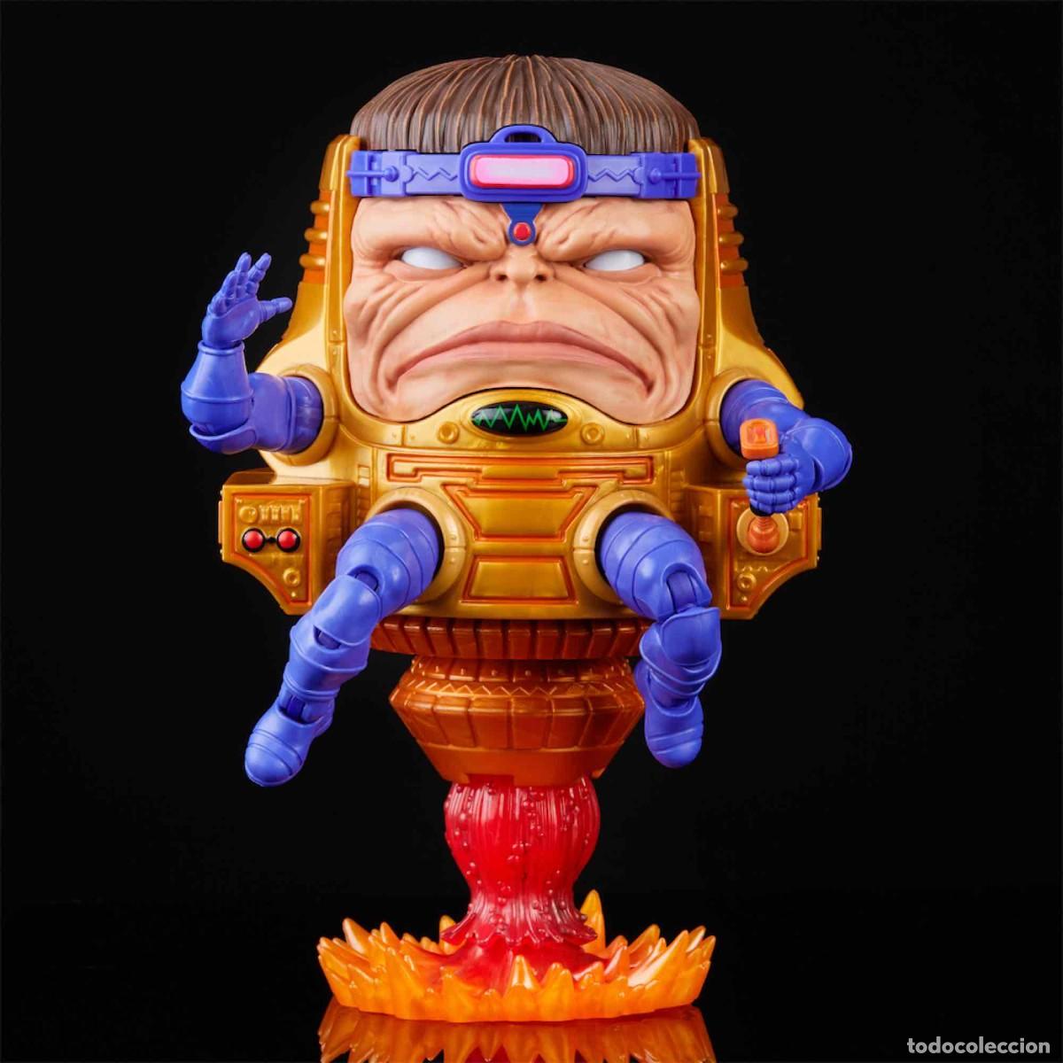 Figuras y mu&ntilde;ecos Marvel: MODOK FIGURA 15 CM DELUXE MARVEL LEGENDS - Foto 1