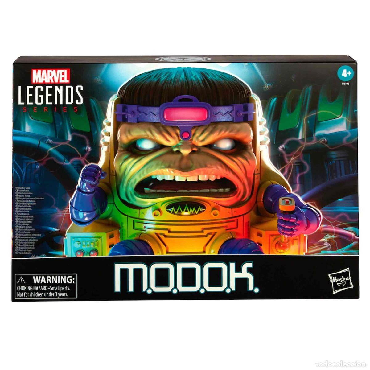 Figuras y mu&ntilde;ecos Marvel: MODOK FIGURA 15 CM DELUXE MARVEL LEGENDS - Foto 2