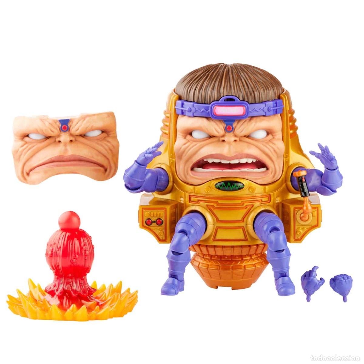 Figuras y mu&ntilde;ecos Marvel: MODOK FIGURA 15 CM DELUXE MARVEL LEGENDS - Foto 3