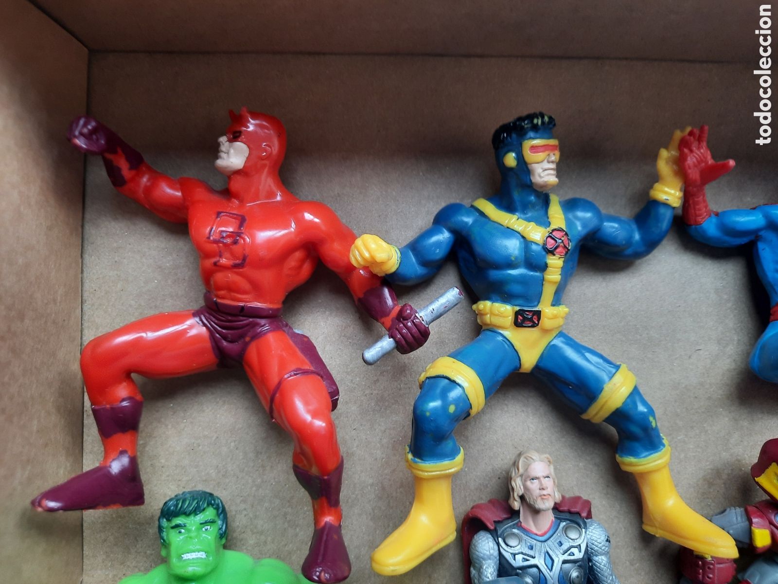 Figuras y mu&ntilde;ecos Marvel: LOTE FIGURAS MARVEL VARIADAS - Foto 2