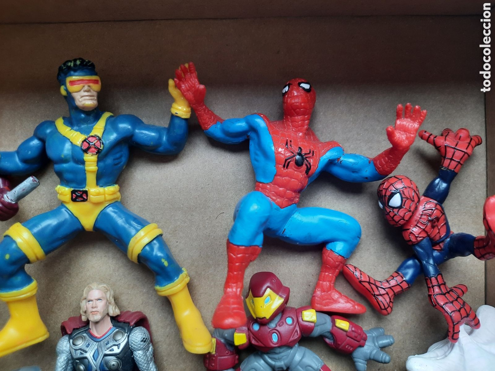 Figuras y mu&ntilde;ecos Marvel: LOTE FIGURAS MARVEL VARIADAS - Foto 3
