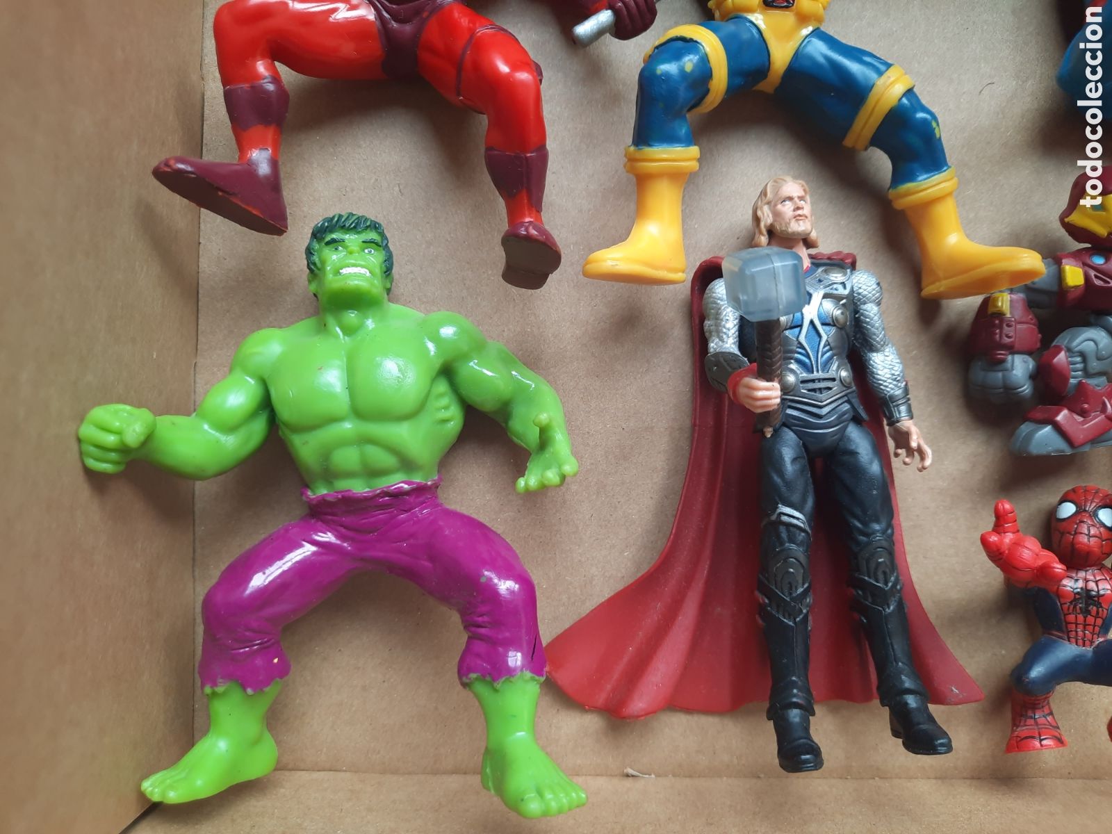 Figuras y mu&ntilde;ecos Marvel: LOTE FIGURAS MARVEL VARIADAS - Foto 4