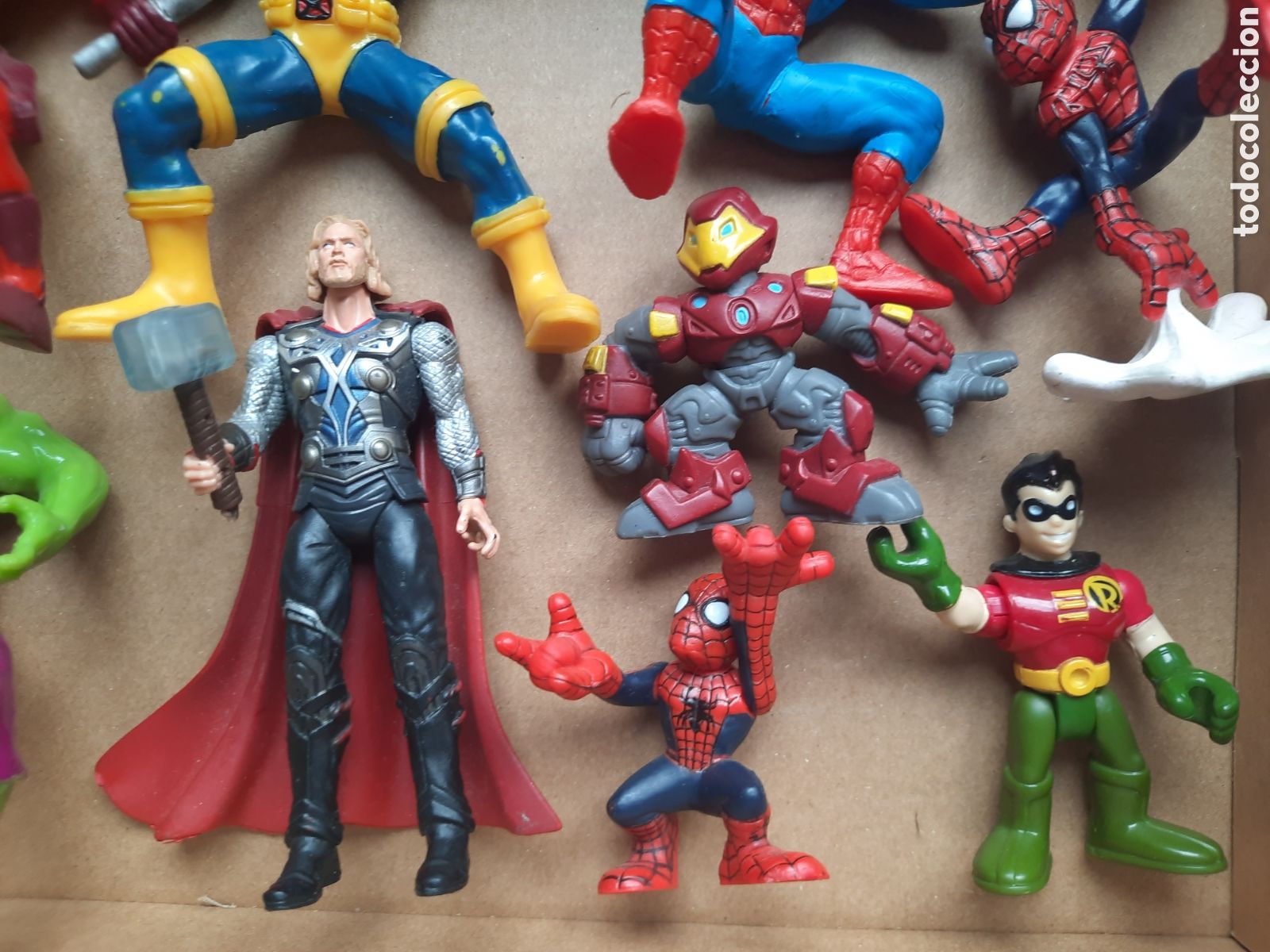 Figuras y mu&ntilde;ecos Marvel: LOTE FIGURAS MARVEL VARIADAS - Foto 5