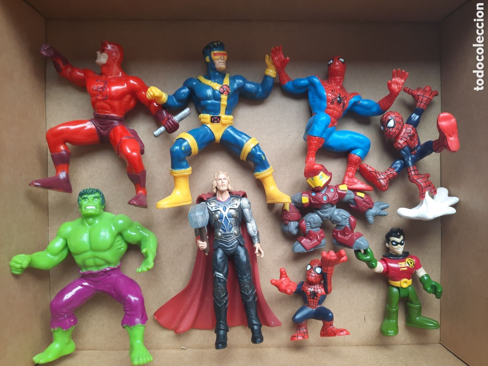Figuras y mu&ntilde;ecos Marvel: LOTE FIGURAS MARVEL VARIADAS - Foto 1
