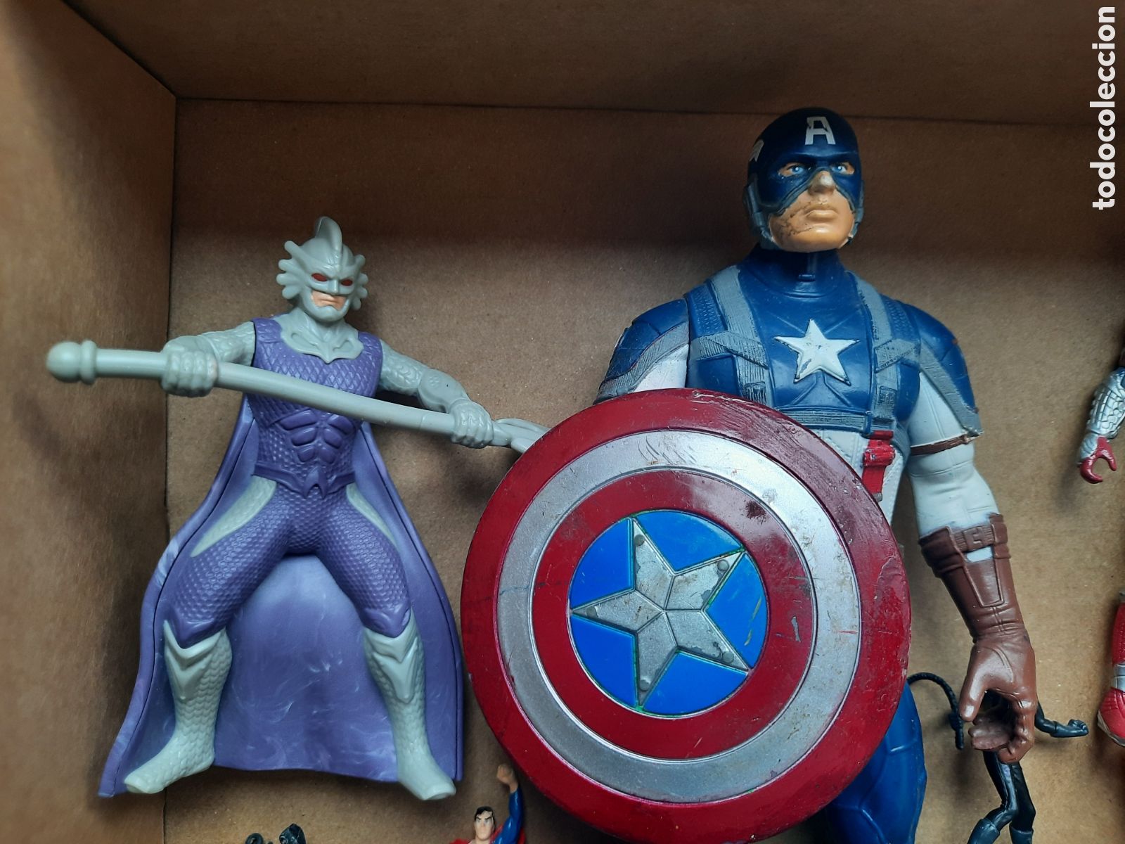 Figuras y mu&ntilde;ecos Marvel: LOTE FIGURAS VARIADAS MARVEL ETC - Foto 2
