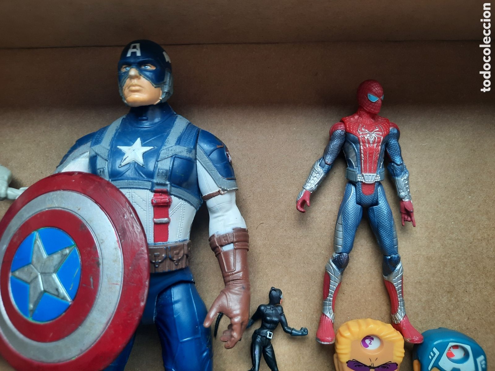 Figuras y mu&ntilde;ecos Marvel: LOTE FIGURAS VARIADAS MARVEL ETC - Foto 3