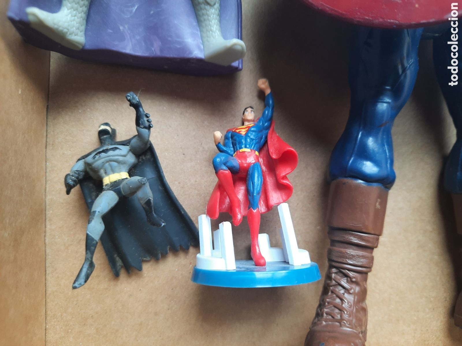 Figuras y mu&ntilde;ecos Marvel: LOTE FIGURAS VARIADAS MARVEL ETC - Foto 4