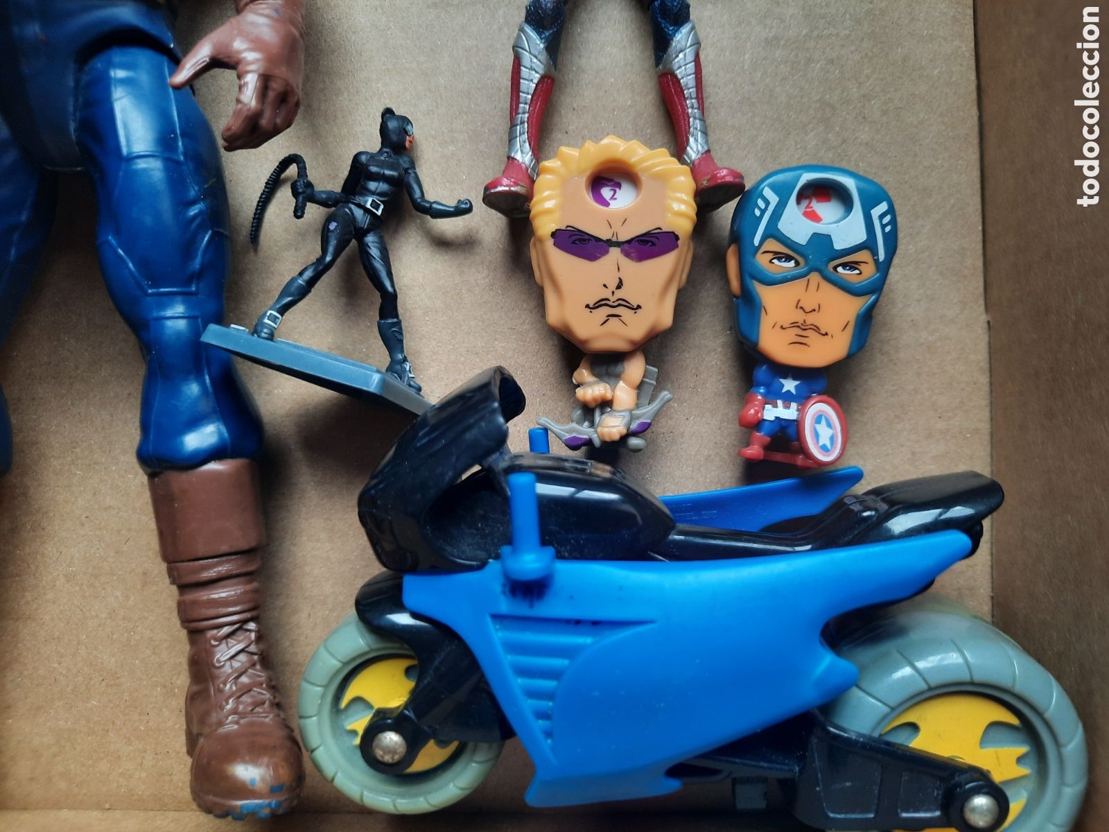 Figuras y mu&ntilde;ecos Marvel: LOTE FIGURAS VARIADAS MARVEL ETC - Foto 5