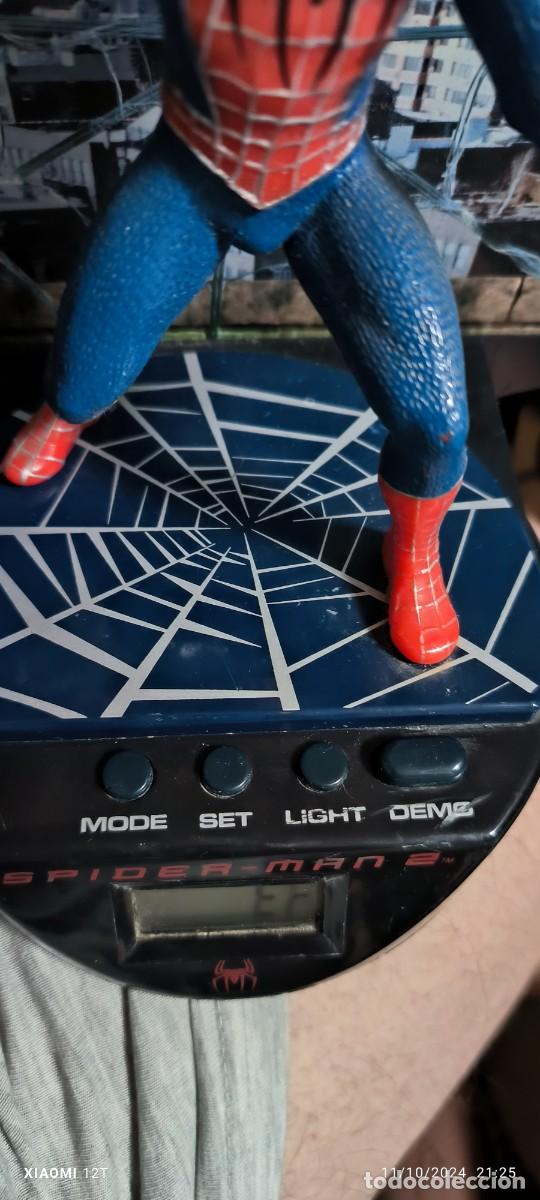 Figuras y mu&ntilde;ecos Marvel: FIGURA SPIDERMAN SOBRE ESCENARIO DIORAMA , HABLA. - Foto 2
