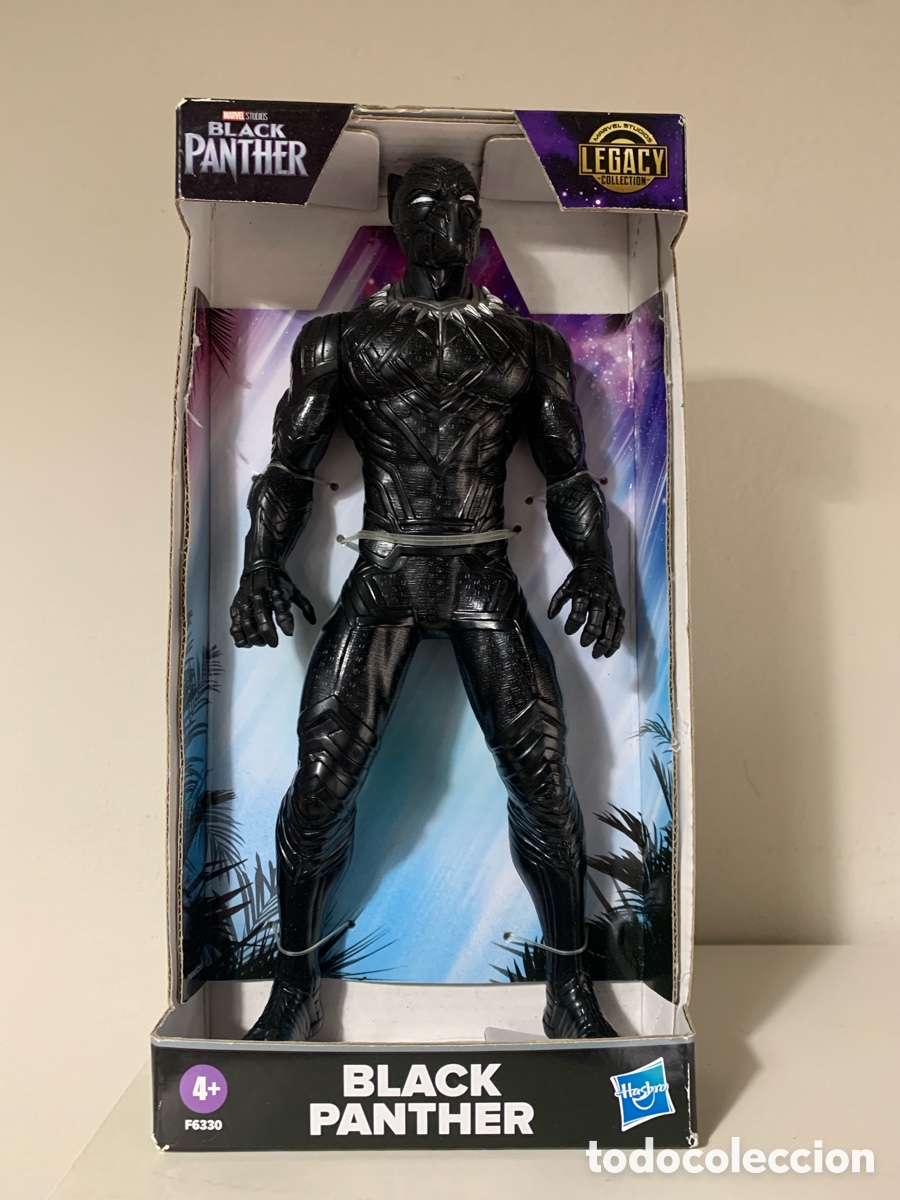 Figuras y mu&ntilde;ecos Marvel: BLACK PANTHER. MARVEL STUDIOS/HASBRO. A&Ntilde;O 2022. - Foto 1