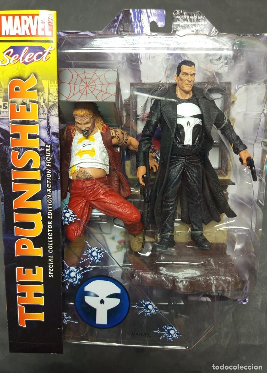 Figuras y mu&ntilde;ecos Marvel: PUNISHER FIGURA 18 CM MARVEL SELECT ACTION FIGURE - Foto 1
