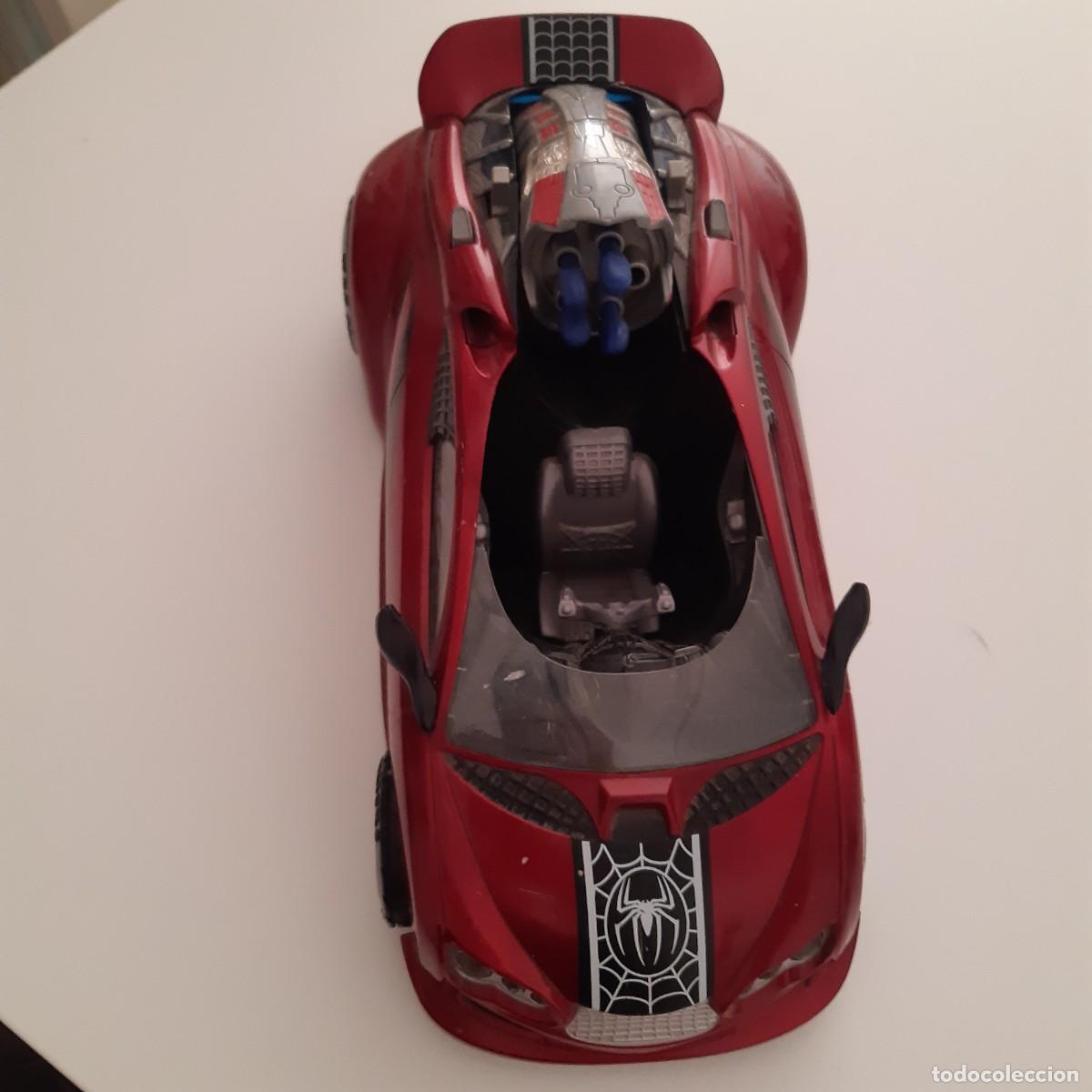 Figuras y mu&ntilde;ecos Marvel: SPIDERMAN. Coche lanzamisiles - Foto 1