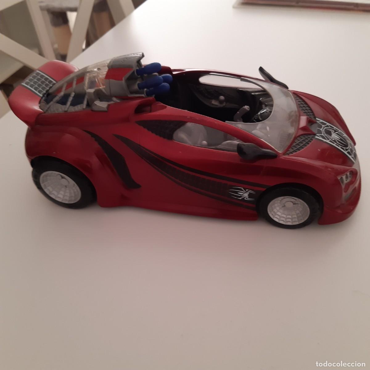 Figuras y mu&ntilde;ecos Marvel: SPIDERMAN. Coche lanzamisiles - Foto 2