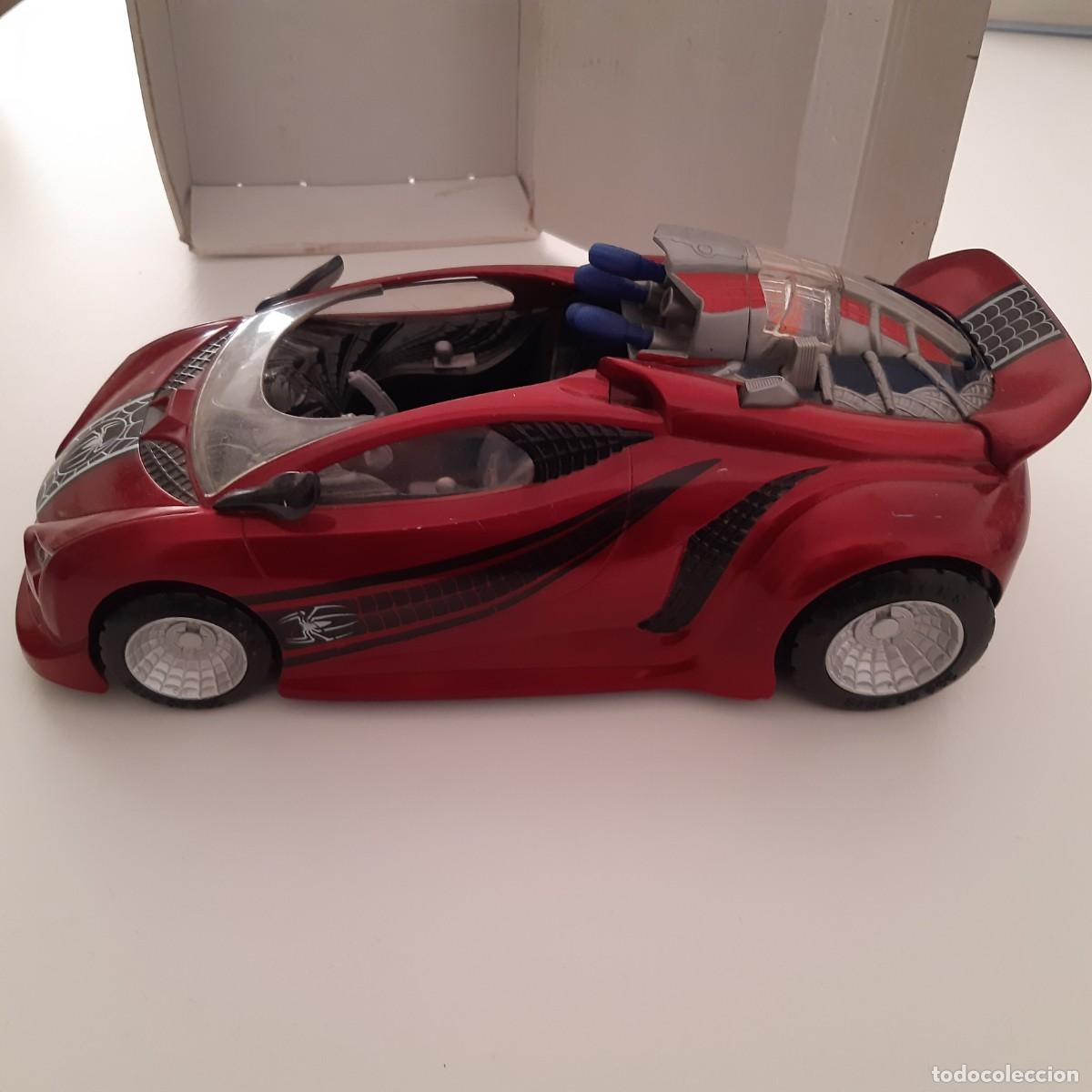 Figuras y mu&ntilde;ecos Marvel: SPIDERMAN. Coche lanzamisiles - Foto 3