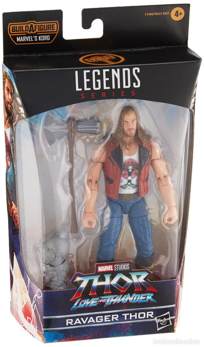 Figuras y mu&ntilde;ecos Marvel: Figura Legends Series Ravager Thor-NUEVA - Foto 1