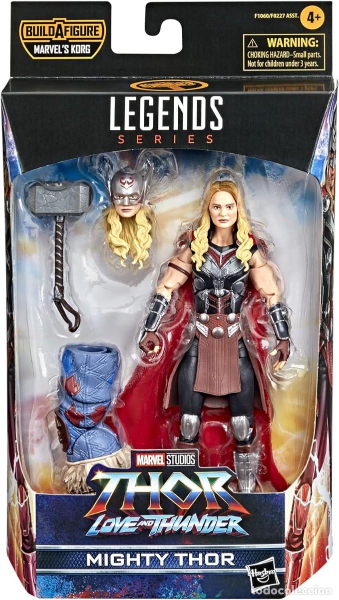 Figuras y mu&ntilde;ecos Marvel: Figura Legends Series Migthy Thor-NUEVA - Foto 1