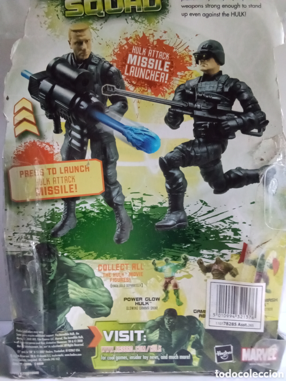 Figuras y mu&ntilde;ecos Marvel: HULK - HULK WAVE 2 - HULKBUSTER SQUAD - Foto 5