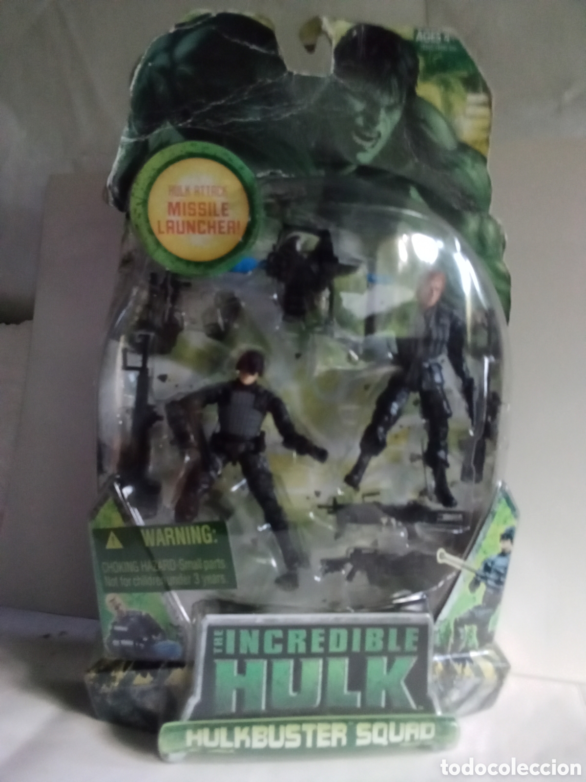 Figuras y mu&ntilde;ecos Marvel: HULK - HULK WAVE 2 - HULKBUSTER SQUAD - Foto 1