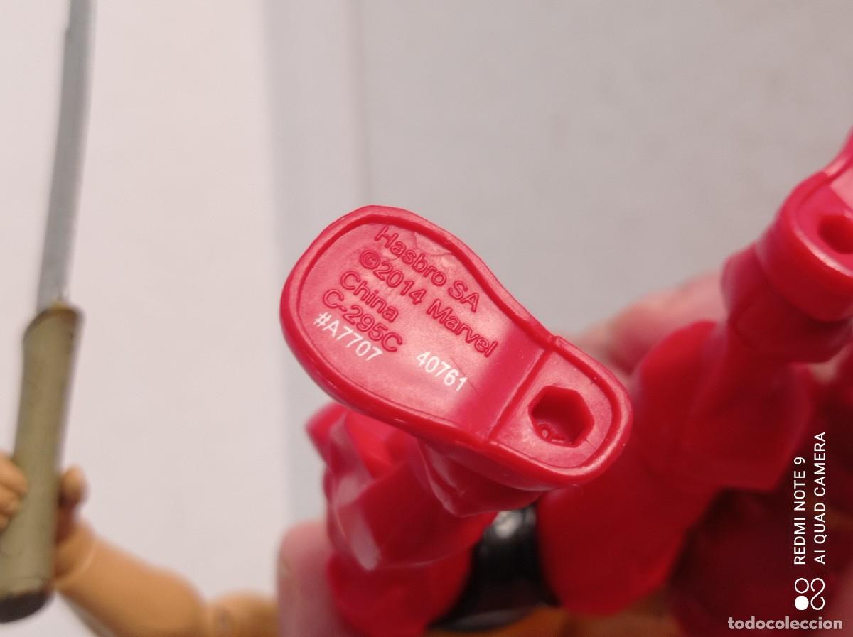 Figuras y mu&ntilde;ecos Marvel: Figura de acci&oacute;n de marvel de HASBRO - Foto 6
