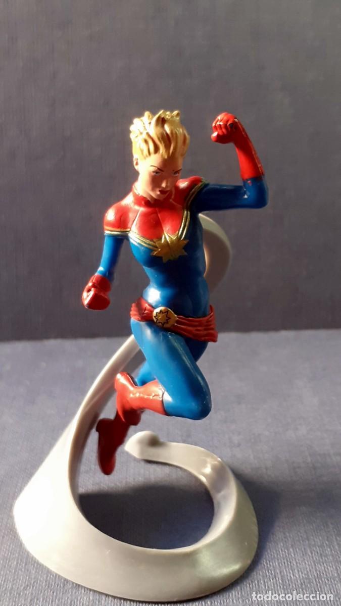 Figuras y mu&ntilde;ecos Marvel: Captain Marvel Capitana Marvel (Disney Marvel) - Foto 5