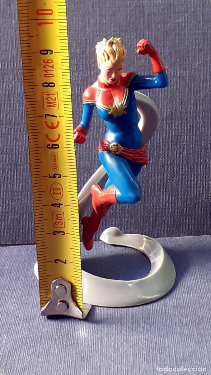 Figuras y mu&ntilde;ecos Marvel: Captain Marvel Capitana Marvel (Disney Marvel) - Foto 8