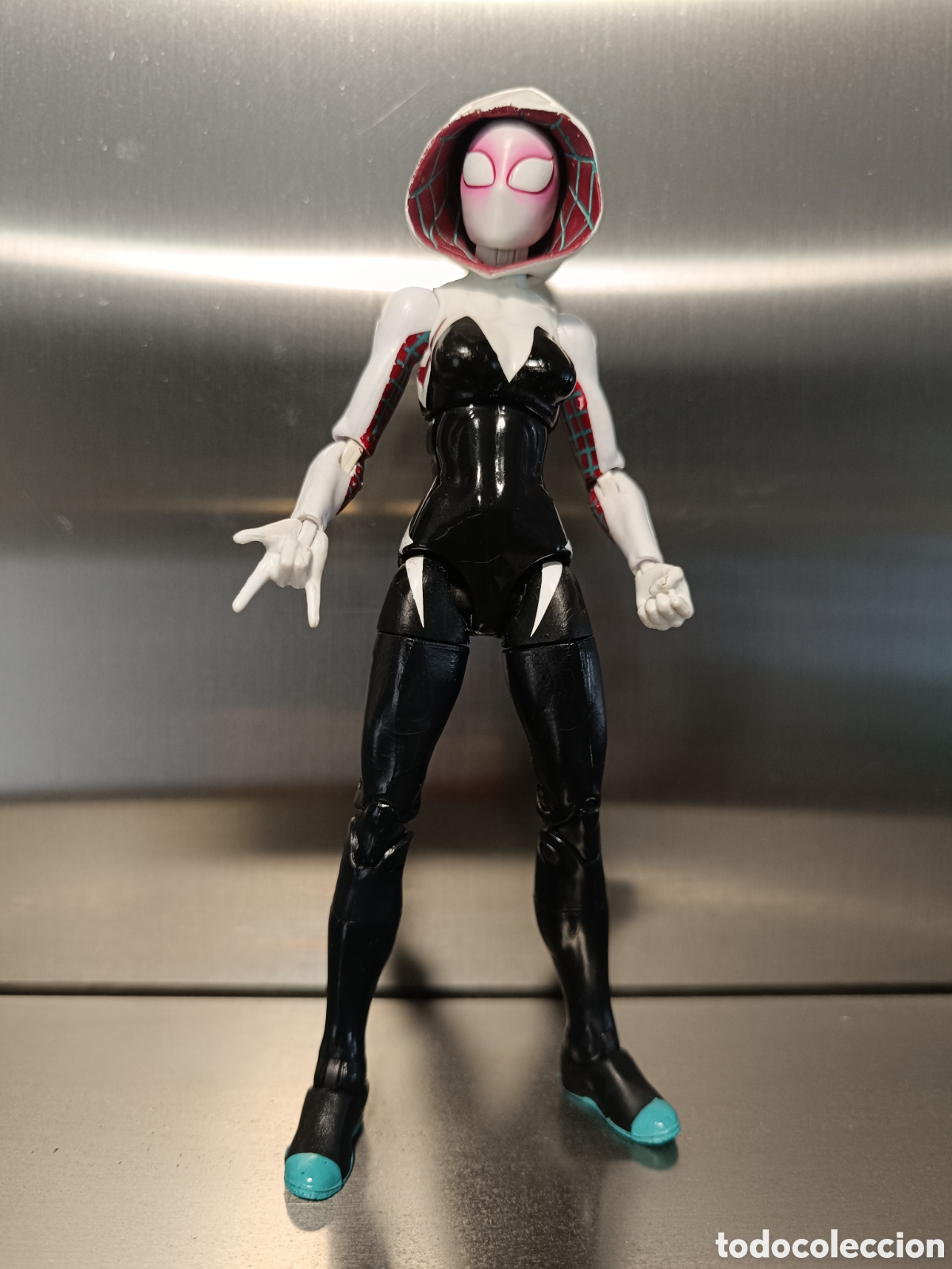 Figuras y muñecos Marvel: GHOST SPIDER GWEN MARVEL LEGENDS SPIDERMAN MORALES VERSO MULTIVERSO VENOM HULK THOR IRON MAN CAPITAN
