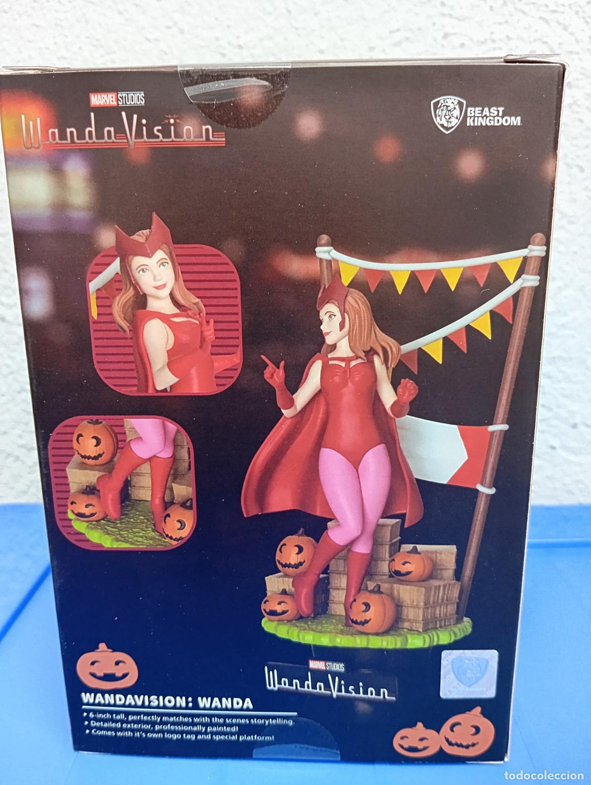 Figuras y mu&ntilde;ecos Marvel: Diorama Wanda, de Beast Kingdom - Foto 2