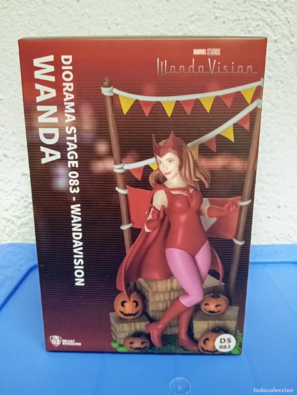 Figuras y mu&ntilde;ecos Marvel: Diorama Wanda, de Beast Kingdom - Foto 1