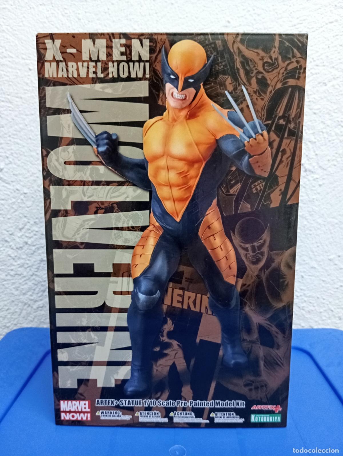 Figuras y mu&ntilde;ecos Marvel: Estatua de Lobezno de Kotobukiya , - Foto 1