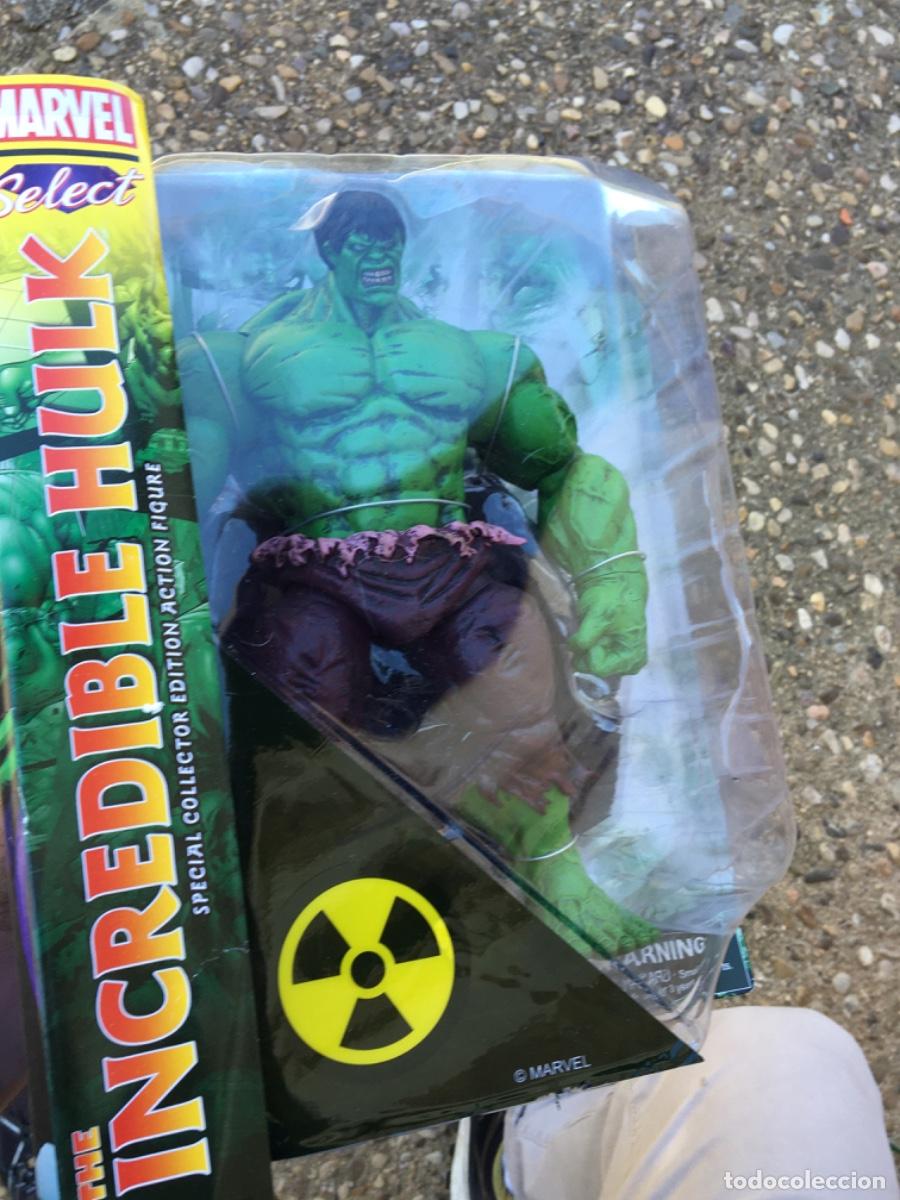 Figuras y mu&ntilde;ecos Marvel: ENORME LA MASA INCRE&Iacute;BLE HULK MARVEL SELECT BLISTER - Foto 1
