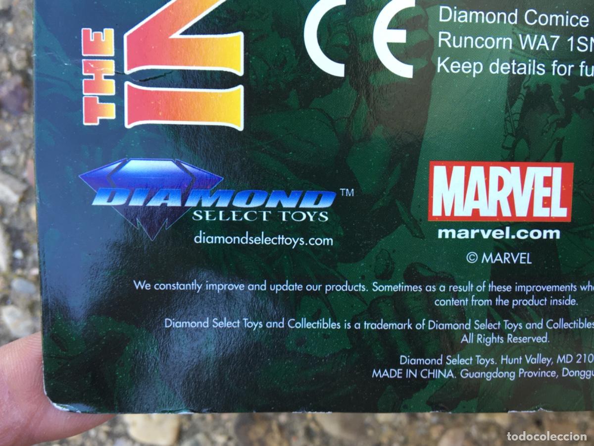 Figuras y mu&ntilde;ecos Marvel: ENORME LA MASA INCRE&Iacute;BLE HULK MARVEL SELECT BLISTER - Foto 2