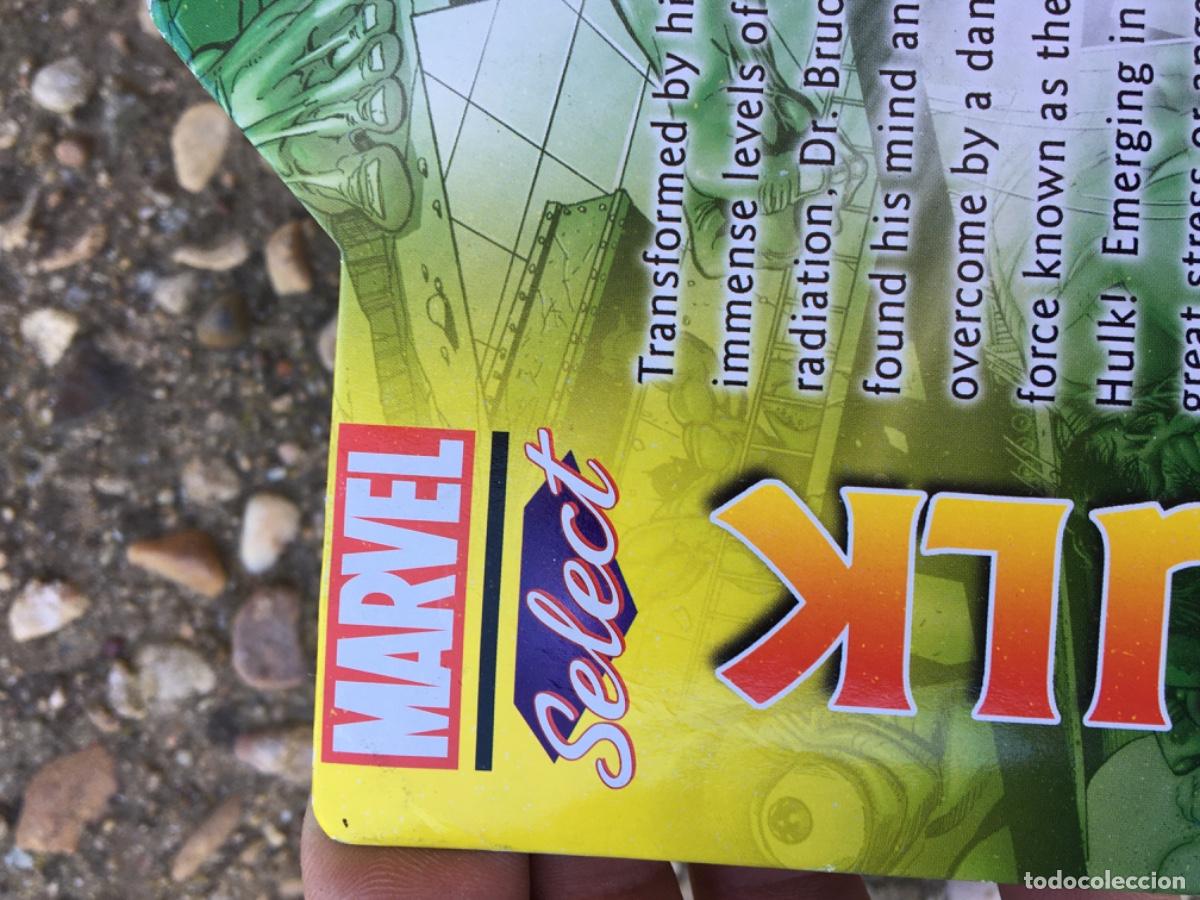 Figuras y mu&ntilde;ecos Marvel: ENORME LA MASA INCRE&Iacute;BLE HULK MARVEL SELECT BLISTER - Foto 3