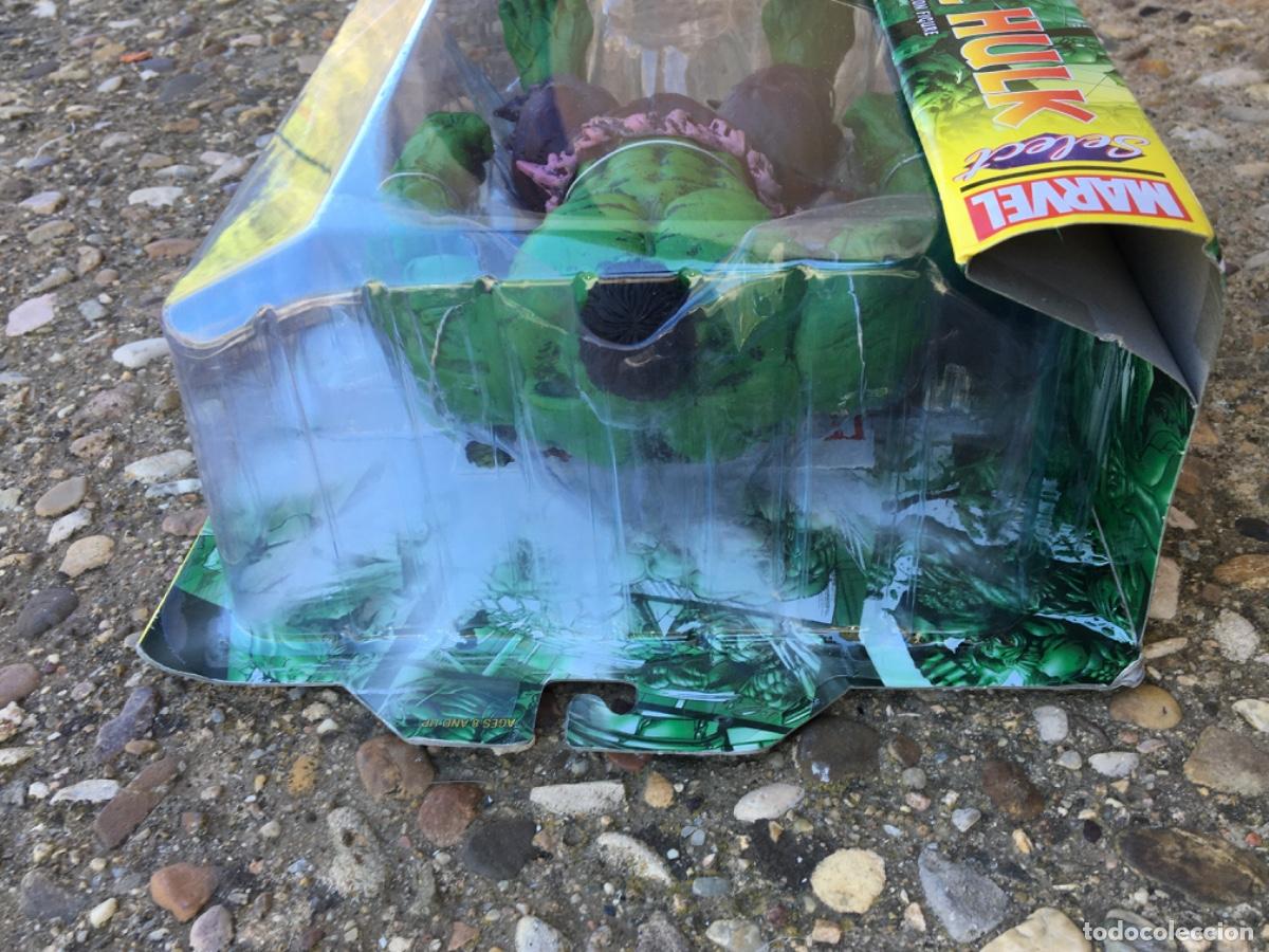 Figuras y mu&ntilde;ecos Marvel: ENORME LA MASA INCRE&Iacute;BLE HULK MARVEL SELECT BLISTER - Foto 6