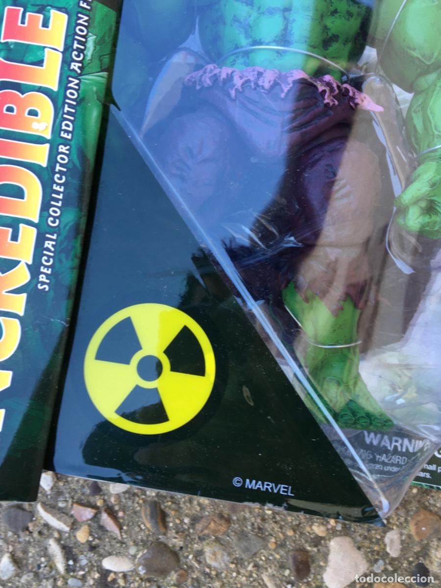 Figuras y mu&ntilde;ecos Marvel: ENORME LA MASA INCRE&Iacute;BLE HULK MARVEL SELECT BLISTER - Foto 8