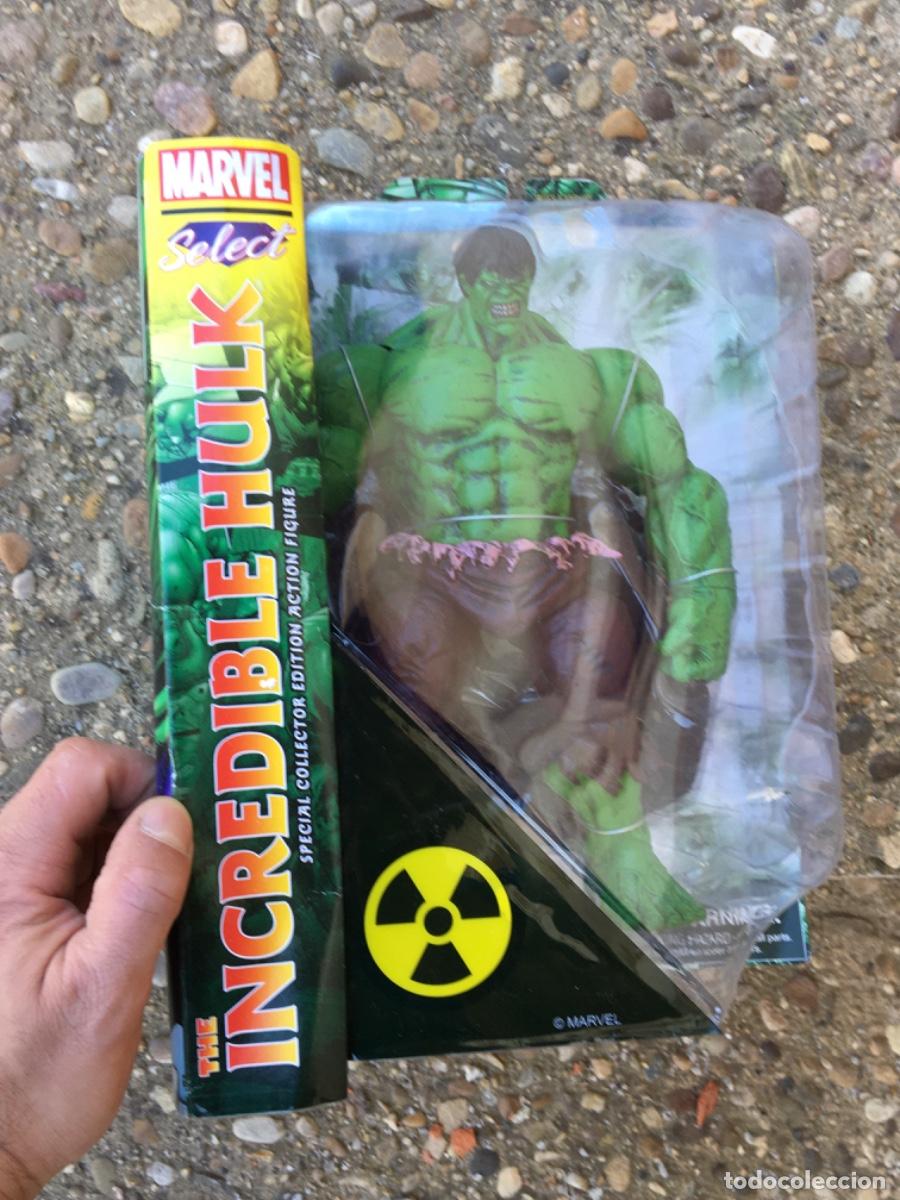 Figuras y mu&ntilde;ecos Marvel: ENORME LA MASA INCRE&Iacute;BLE HULK MARVEL SELECT BLISTER - Foto 10
